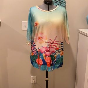 Women’s short sleeve shirt 2X